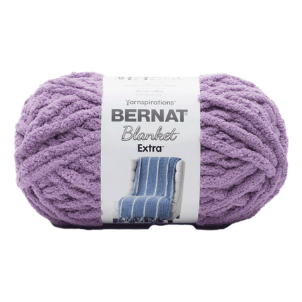 Bernat Grey Orchid Blanket Extra Yarn sold by RQC Supply Canada located in Woodstock, Ontario