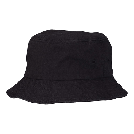 2050 Sportsman Bucket hat sold by RQC Supply an arts and craft store located in Woodstock, Ontario showing black colour