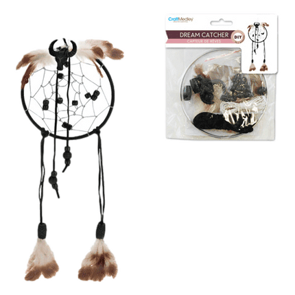 Dream Catchers are now sold at RQC Supply Canada located in Woodstock, Ontario shown in Black