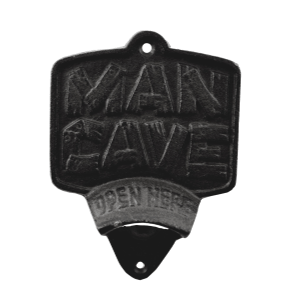 Man Cave Wall Bottle Openers sold by RQC Supply Canada