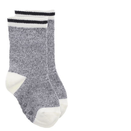 Black Toddler Works Socks RQC Supply Canada