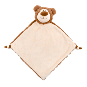Brown Bear Blanket Cubbies
