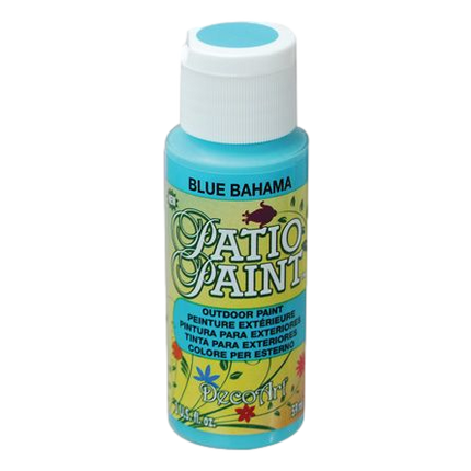 Blue Bahama Outdoor Patio Paint sold by RQC Supply Canada