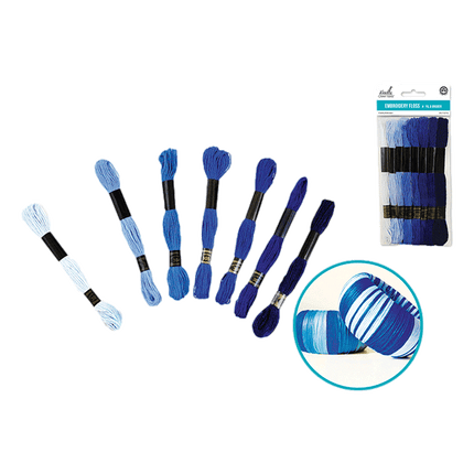 Blue Haven Embroidery Floss sold by RQC Supply Canada