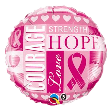 Breast Cancer Balloons sold by RQC Supply Canada located in Woodstock, Ontario