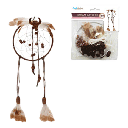 Dream Catchers are now sold at RQC Supply Canada located in Woodstock, Ontario shown in Brown Colour