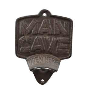 Brown Man Cave Wall Bottle Openers sold by RQC Supply Canada