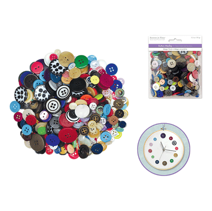 Sewing Buttons in Bulk sold by RQC Supply Canada located in Woodstock, Ontario