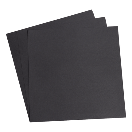 Cardstock Bundle x 10, shown in Black. Sold by RQC Supply Canada.