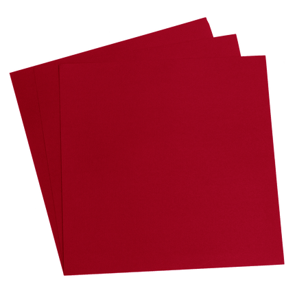 Cardstock Bundle x 10, shown in Crimson. Sold by RQC Supply Canada.
