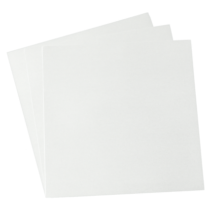 Cardstock Bundle x 10, shown in White. Sold by RQC Supply Canada.