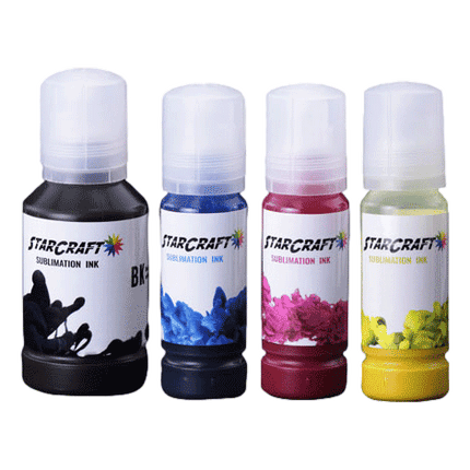 CMYK Sublimation Ink Starter Pack sold by RQC Supply Canada located in Woodstock, Ontario Canada
