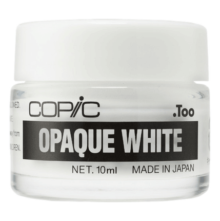 Copic Opaque White Paint sold by RQC Supply Canada an arts and craft store located in Woodstock, Ontario Canada