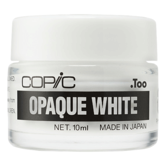 Copic Opaque White Paint sold by RQC Supply Canada an arts and craft store located in Woodstock, Ontario Canada