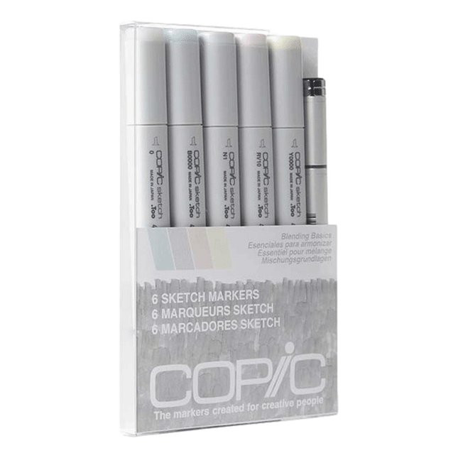 Copic Blending Markers sold by RQC Supply Canada an arts and craft store located in Woodstock Ontario