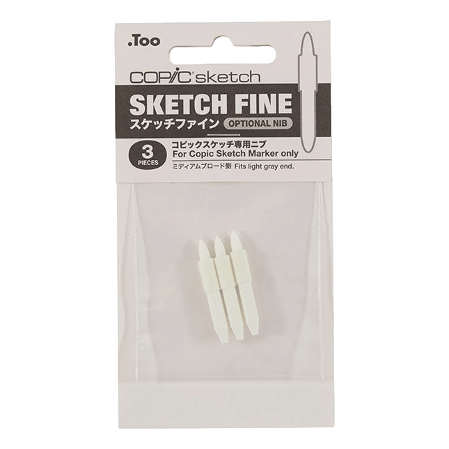 Copic Sketch Fine Replacement Parts sold by RQC Supply Canada a craft store located in Woodstock, Ontario