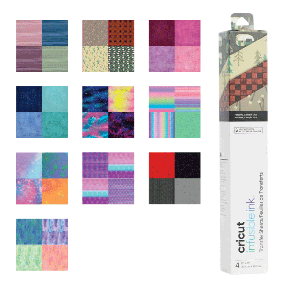 Infusible Ink™ Transfer Sheets Patterns (2 ct)