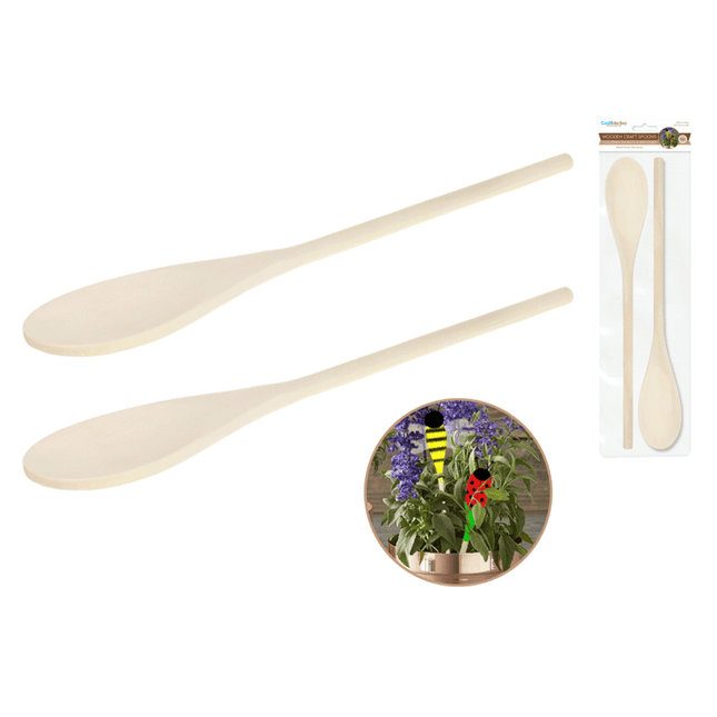 Wooden Spoons Set of 2