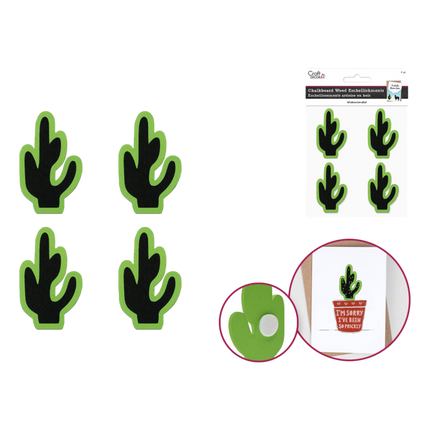 Cactus Chalk Stickers sold by RQC Supply Canada
