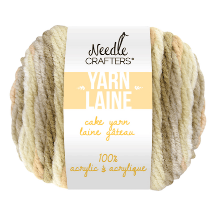 Cashmere Needlecrafters Cake Yarn 100% Acrylic Yarn Sold by RQC Supply Canada