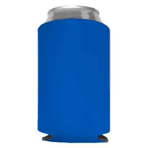 Cerulean Foam Can Coolers, beer can holders sold by RQC Supply Canada