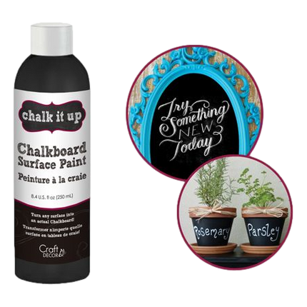 Chalk it up Surface Paint 250ml sold by RQC Supply Canada