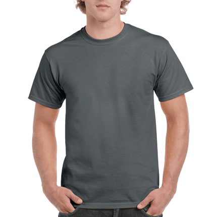 Charcoal  Mens Tall Cotton Tshirts sold by RQC Supply Canada