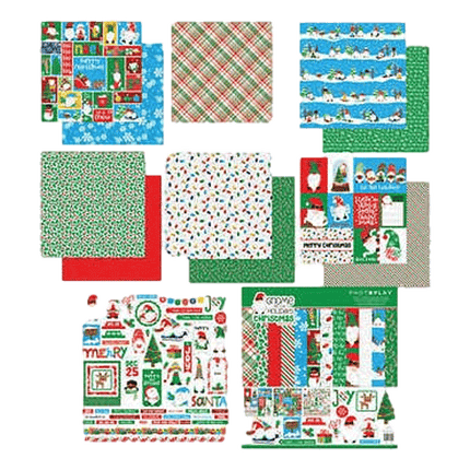 Christmas Bundle Kit for Scrapbookers
