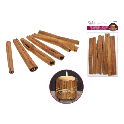Craft Decor: 30g Cinnamon Sticks 4in sold by RQC Supply Canada