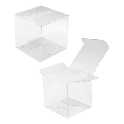 Clear Pet Favour Boxes sold by RQC Supply Canada located in Woodstock, Ontario
