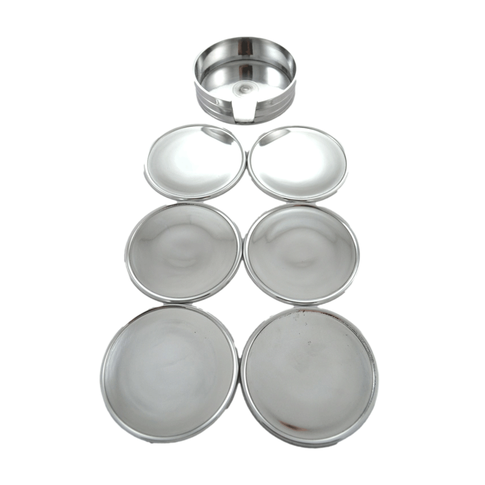 Aluminum Coasters set of 6