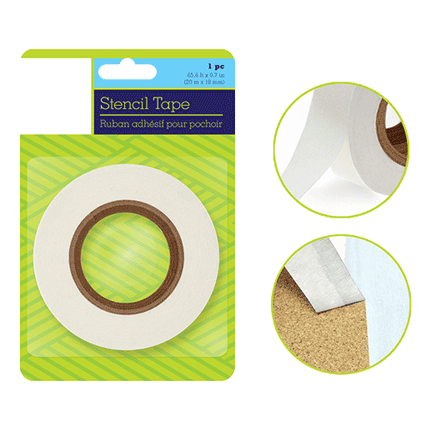 Stencil Tape sold by RQC Supply Canada located in Woodstock, Ontario