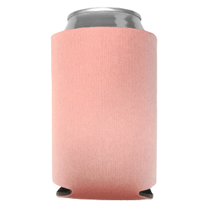 Coral Foam Can Coolers, beer can holders sold by RQC Supply Canada