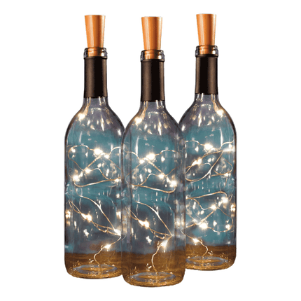Cork Bottle Lights sold by RQC Supply Canada located in Woodstock, Ontario