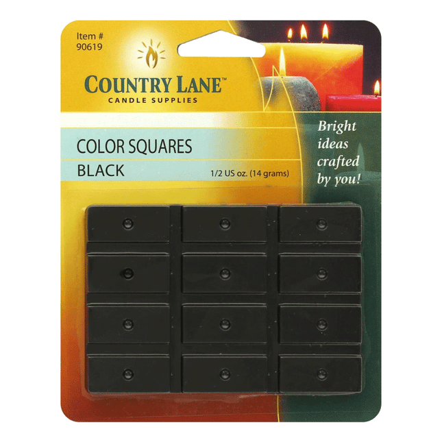 Country Lane Colour Squares sold by RQC Supply Canada showing black colour