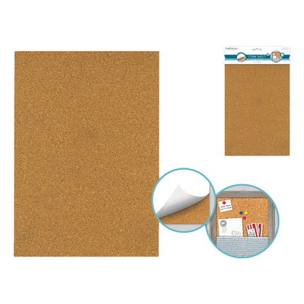 Craft Medley Self Adhesive Cork Adhesive sold by RQC Supply Canada