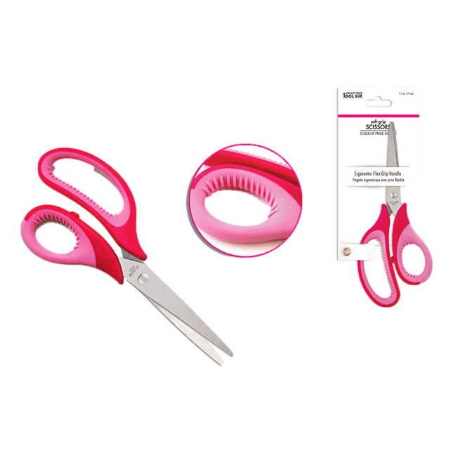 Pink Scissors sold by RQC Supply Canada located in Woodstock, Ontario