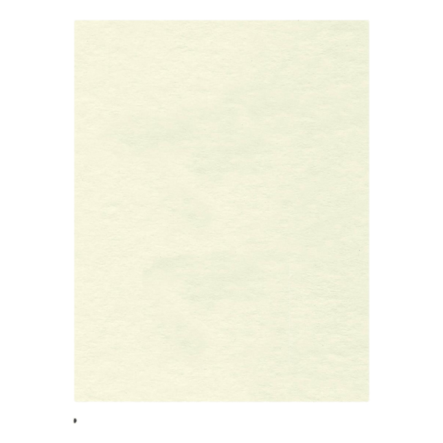 Get your Parchment Paper Cardstock in 8.5" x 11" width now sold at RQC Supply Canada located in Woodstock, Ontario, showing cream parchment paper scrapbooking paper