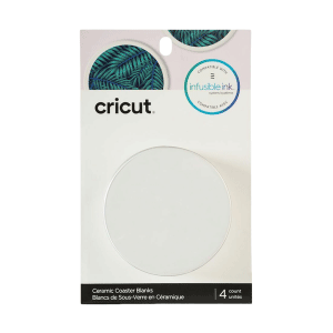 Cricut Coaster Blank, Round Set of 4
