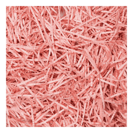 Crinkle Paper sold at RQC Supply Canada your arts and craft supplies and decorating located in Woodstock, Ontario showing pink colour