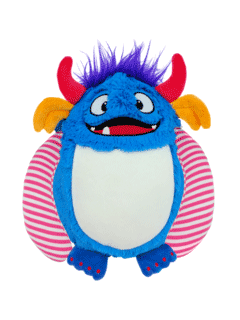 Spike the Blue Monster Cubbies 13"