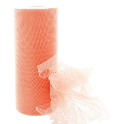 Peach Tulle sold by RQC Supply Canada located in Woodstock, Ontario