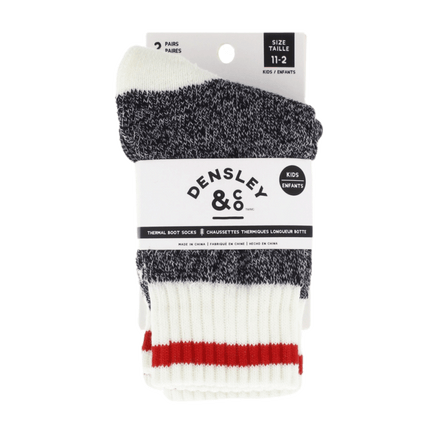 Unisex Kids Boot Socks 2pk for Sublimation or Vinyl - Densley & Company
