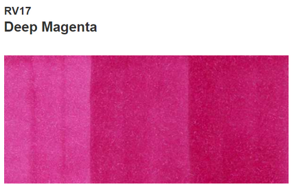 Deep Magenta Copic Ink Markers sold by RQC Supply Canada located in Woodstock, Ontario