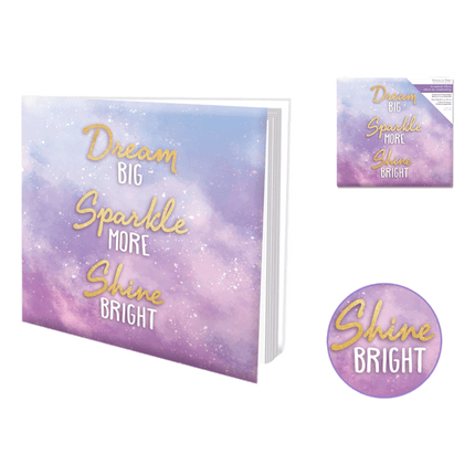 Forever in Time Deam, Sparkle, Shine scrapbooking Album sold by RQC Supply Canada