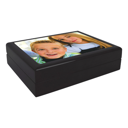 Ebony Jewelry Box for Sublimation sold by RQC Supply Canada