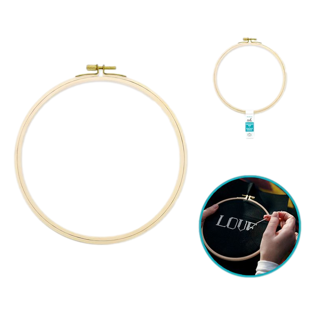 Embroidery Hoops sold by RQC Supply Canada