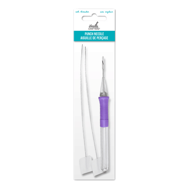 Embroidery Punch Needle and Threader sold by RQC Supply Canada