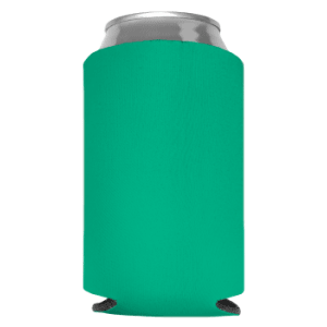 Emerald Green Foam Can Coolers, beer can holders sold by RQC Supply Canada