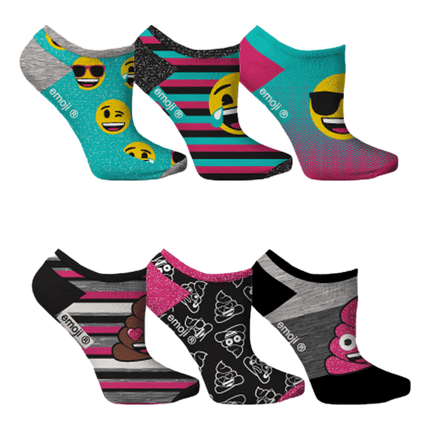 Emoji Socks for the ladies sold by RQC Supply Canada